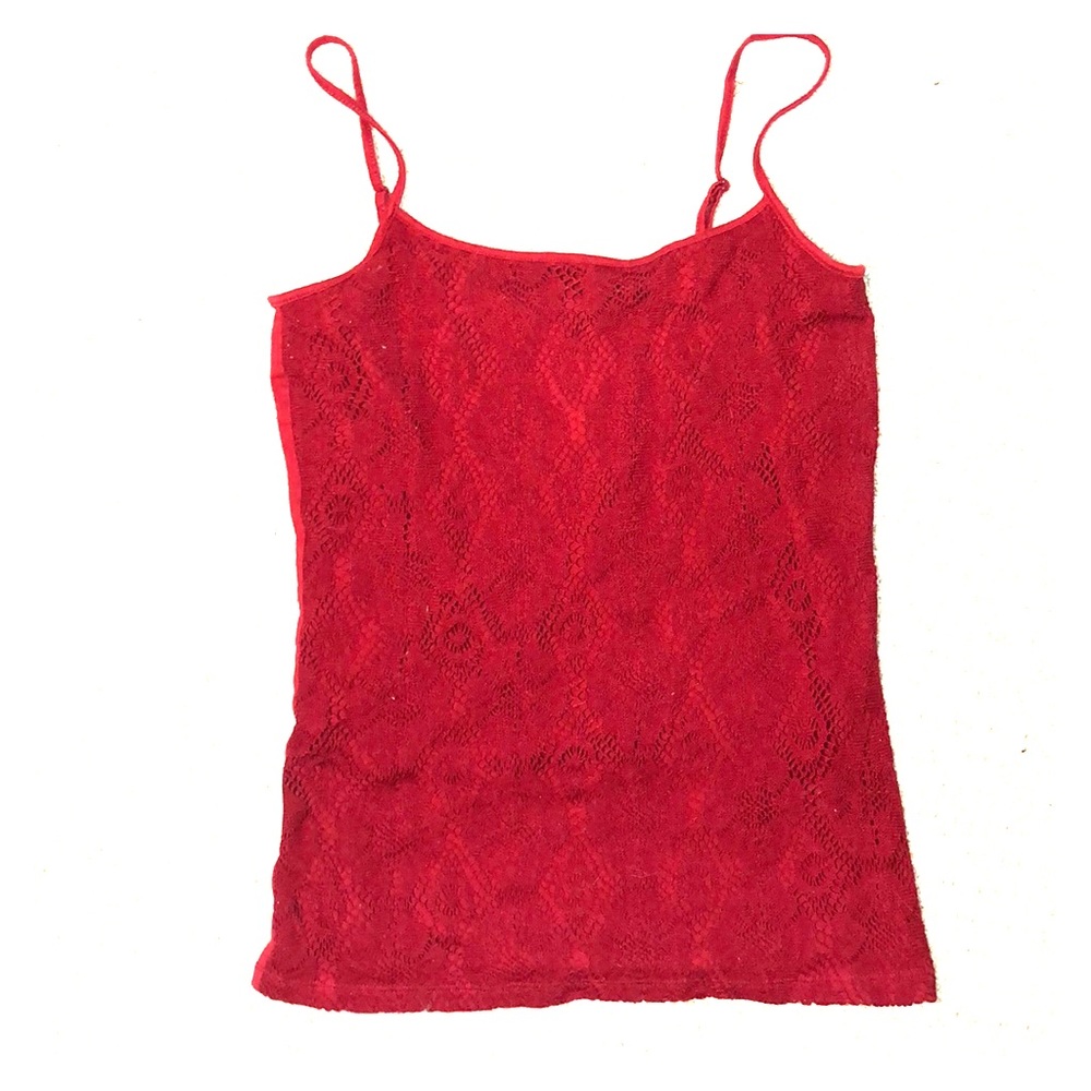 FREE Ann Taylor Rust Maroon Camisole XXS